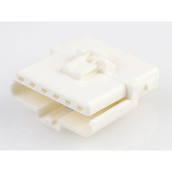 Molex Ditto Hermaphroditic Crimp Housing, Positive Lock, 6 Circuit, Glow-Wire Capable 1502010006